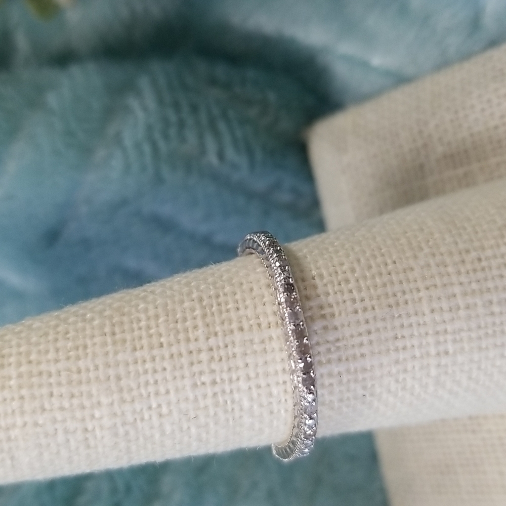 Diamond Wedding Ring Set. - image 4